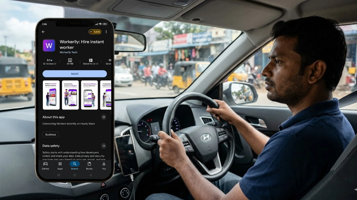 How to Hire a Driver on an Hourly Basis in DLF Phase 5, Gurugram