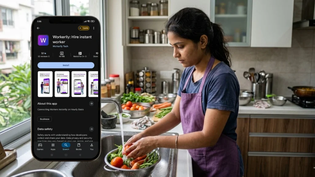 Kitchen Helper on an Hourly Basis in DLF Phase 5