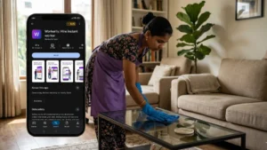 Hire a Maid on an Hourly Basis in DLF Phase 5