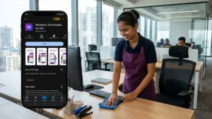 How to Hire a Office Maid on an Hourly Basis in DLF Phase 1, Gurugram