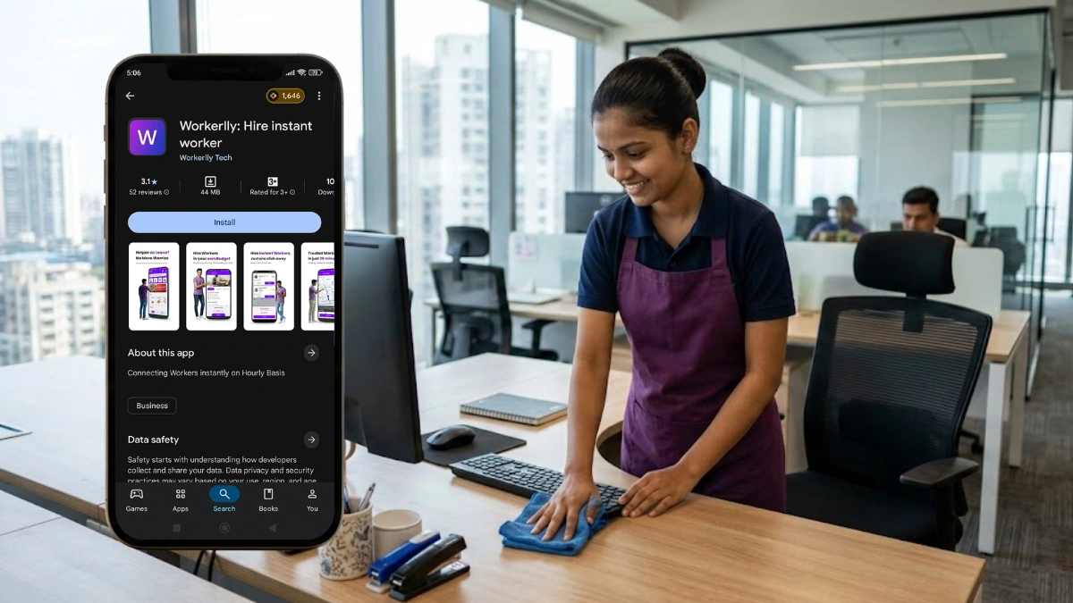 How to Hire a Office Maid on an Hourly Basis in DLF Phase 1, Gurugram