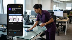 How to Hire an Office Maid on an Hourly Basis in DLF Phase 5, Gurugram