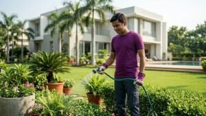 How to Hire a Gardener on an Hourly Basis in DLF Phase 5, Gurugram