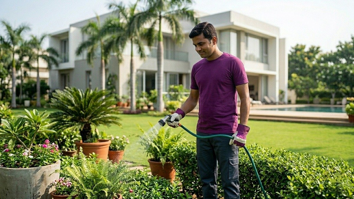 How to Hire a Gardener on an Hourly Basis in DLF Phase 5, Gurugram