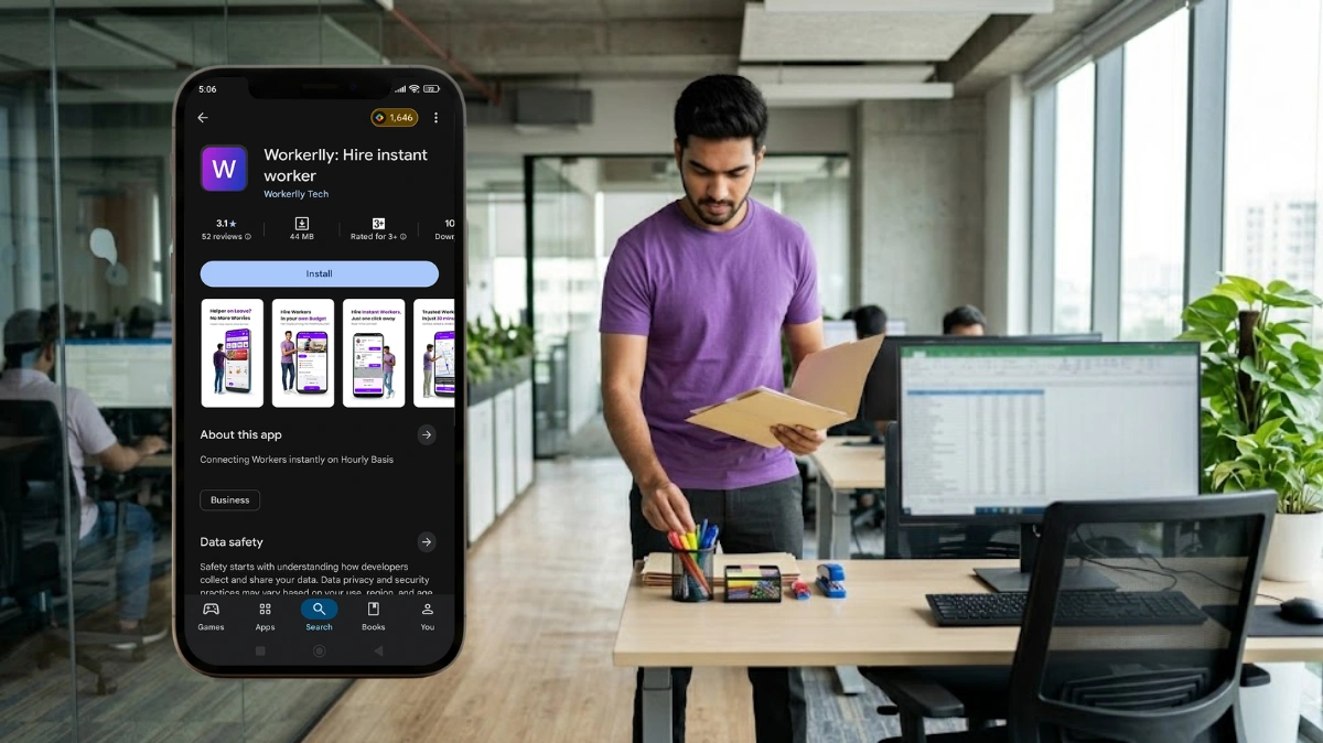 Hire a Verified Helper Instantly in Sector 89, Gurugram (Hourly, Safe & Hassle-Free)
