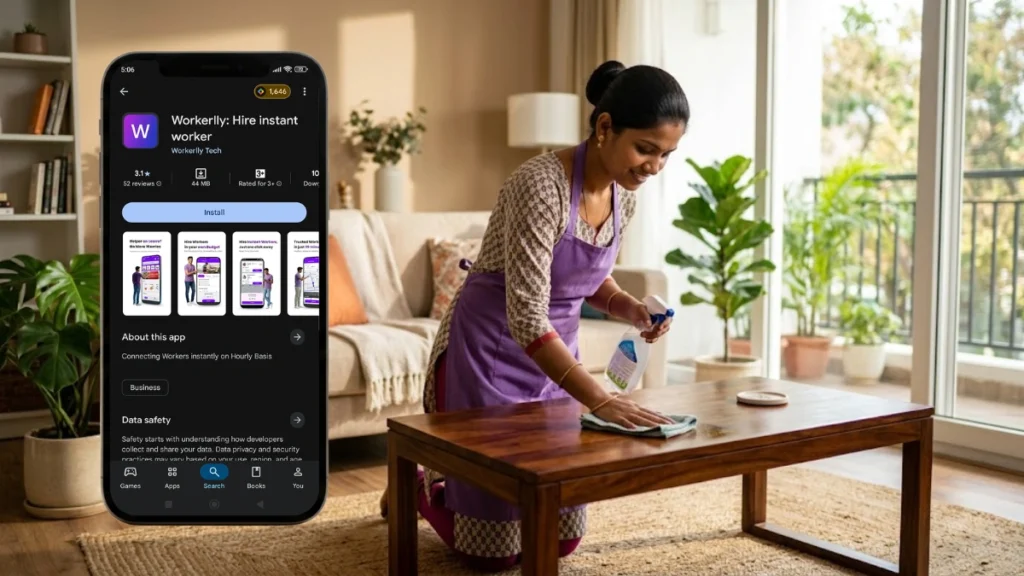 House Cleaning Services: Affordable, Flexible & On-Demand Cleaning Solutions in India