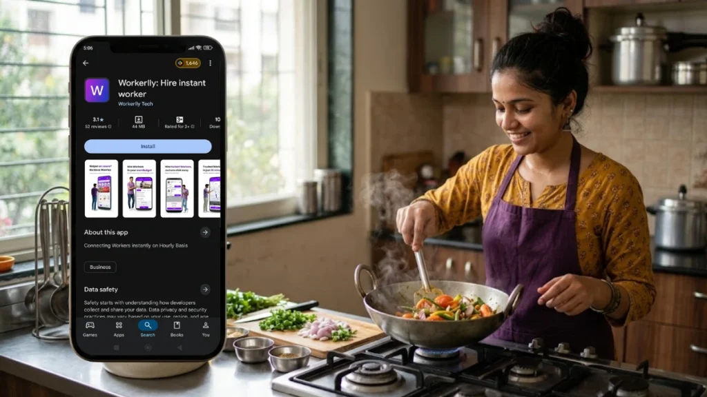 How to Hire a Cook on an Hourly Basis in DLF Phase 2, Gurugram