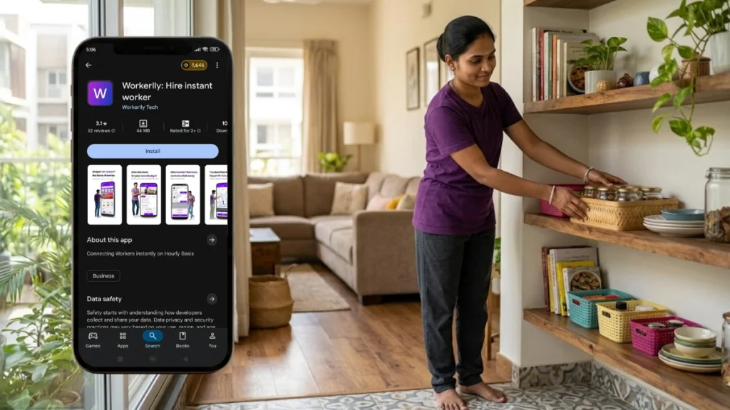 Hire a Helper on an Hourly Basis in DLF Phase 5