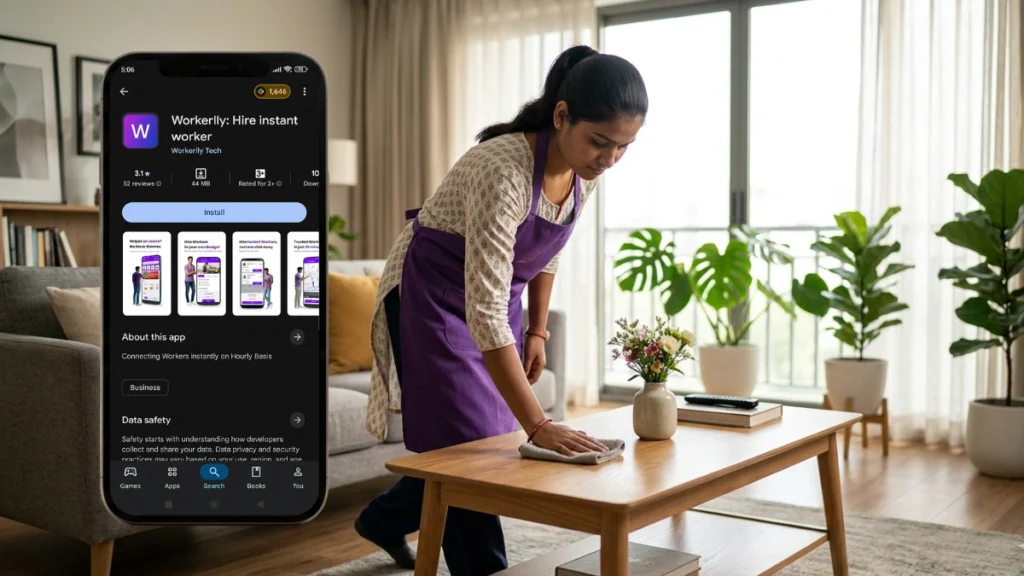 How to Hire a Maid on an Hourly Basis in DLF Phase 2, Gurugram