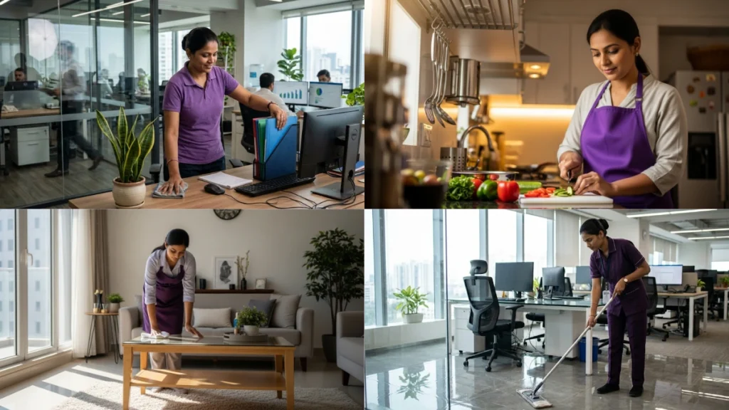 Top Hourly Helper Services in Gurugram for Daily Tasks