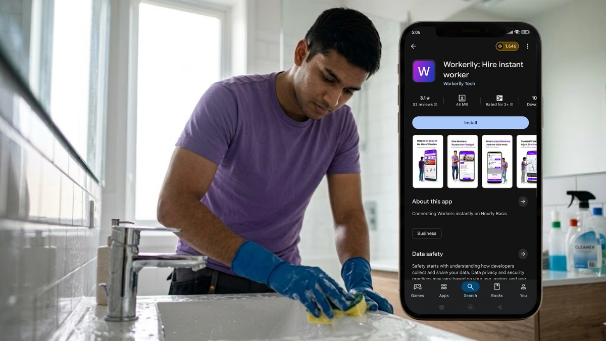 How to Hire a Bathroom Cleaner on an Hourly Basis in Sector 89, Gurugram  