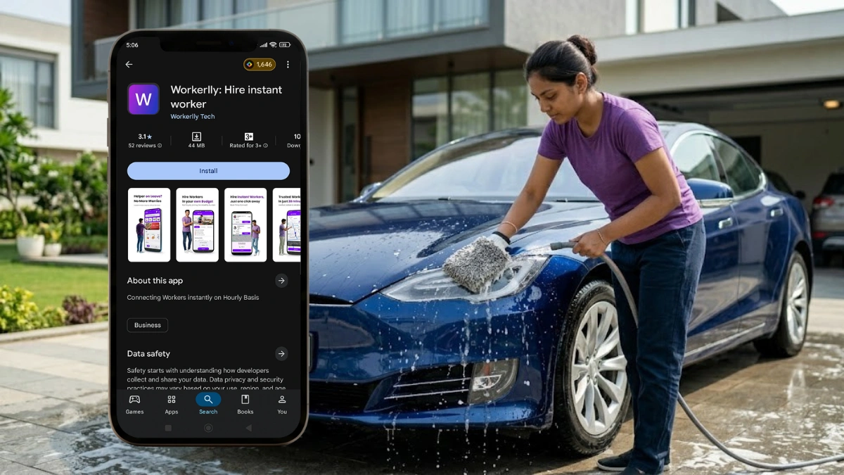 How to Hire a Car Cleaner on an Hourly Basis in DLF Phase 2, Gurugram 
