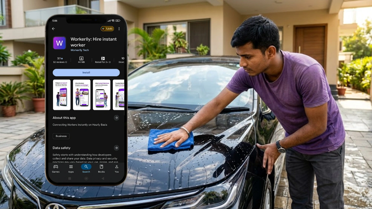 How to Hire a Car Cleaner on an Hourly Basis in Sector 89, Gurugram 