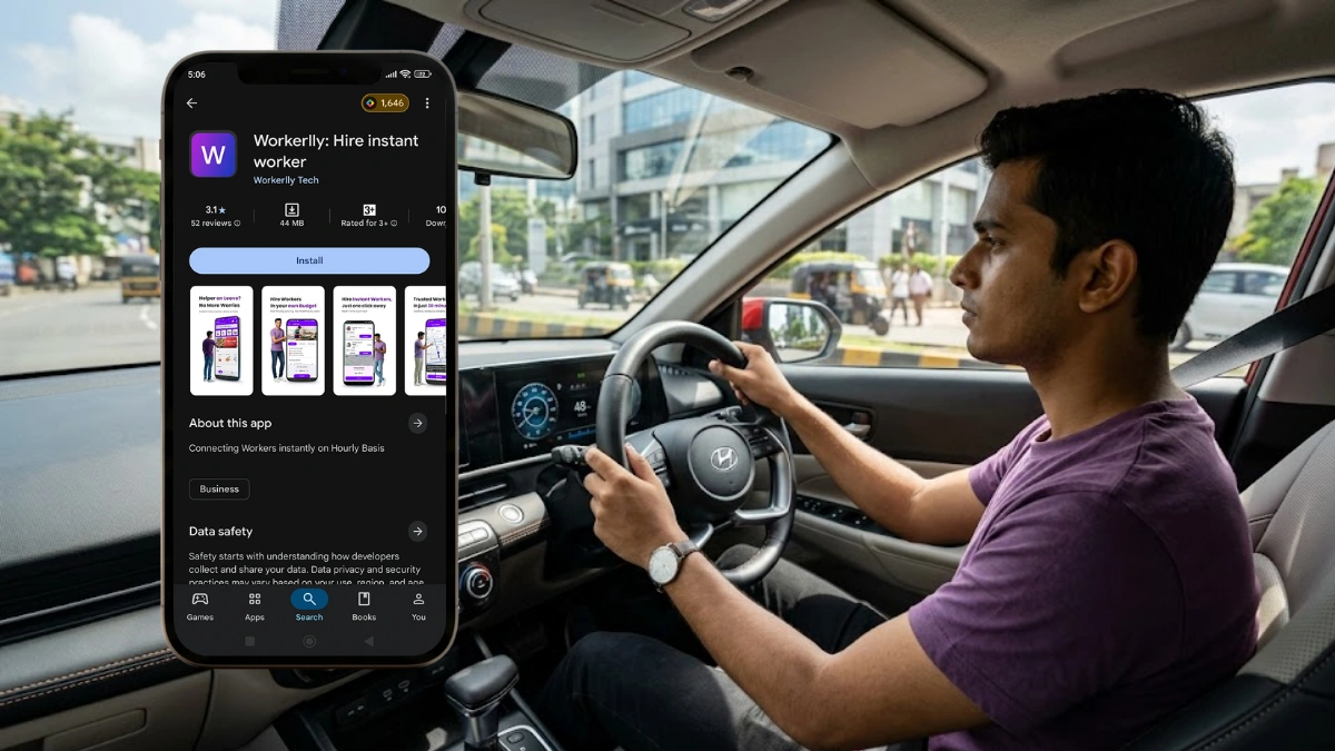 How to Hire a Driver on an Hourly Basis in Sector 89, Gurugram