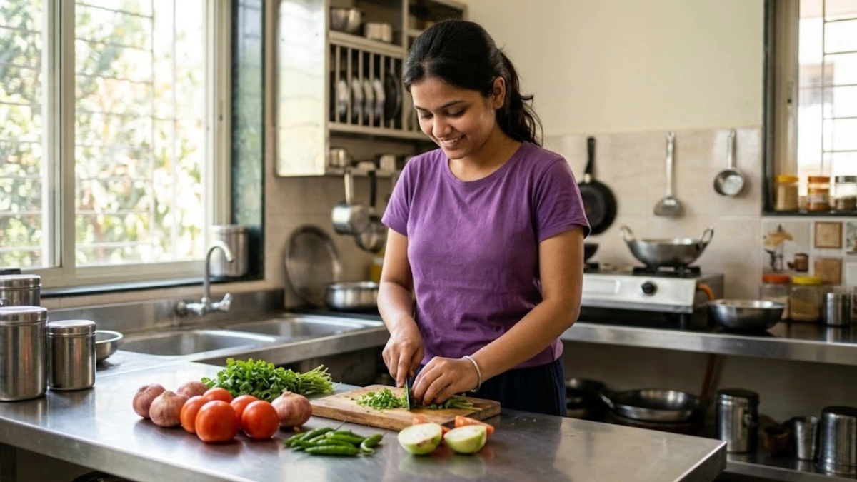 How to Hire a Kitchen Helper on an Hourly Basis in DLF Phase 2, Gurugram