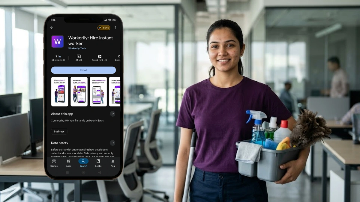 How to Hire an Office Maid on an Hourly Basis in Sector 89, Gurugram