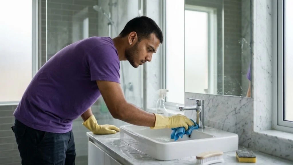 How to Hire a Bathroom Cleaner on an Hourly Basis in Sector 88, Gurugram