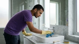 How to Hire a Bathroom Cleaner on an Hourly Basis in Sector 88, Gurugram