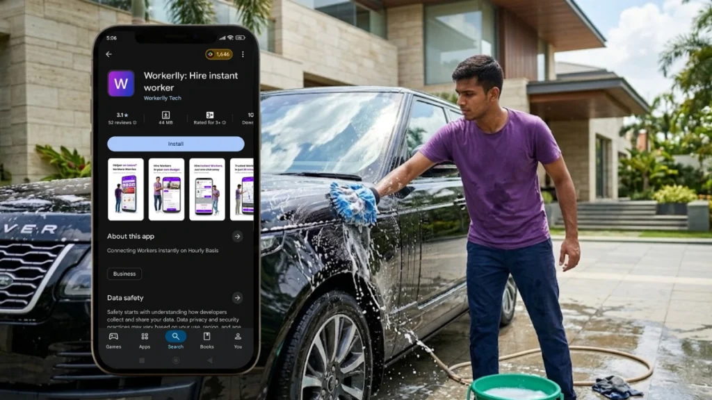 How to Hire a Car Cleaner on an Hourly Basis in Sector 88, Gurugram
