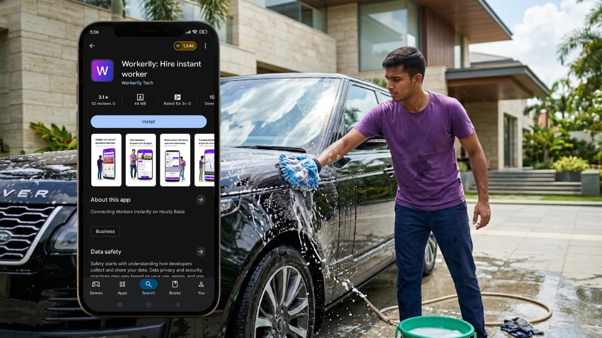 How to Hire a Car Cleaner on an Hourly Basis in Sector 88, Gurugram