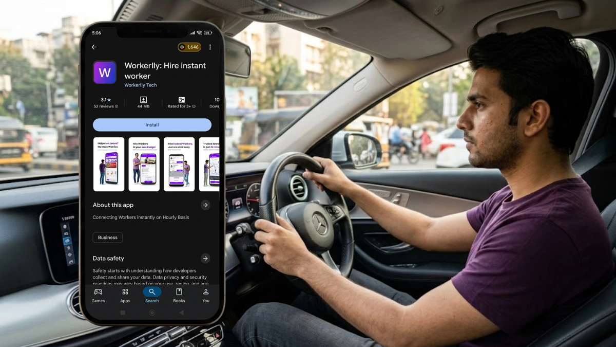 How to Hire a Driver on an Hourly Basis in DLF Phase 2, Gurugram  
