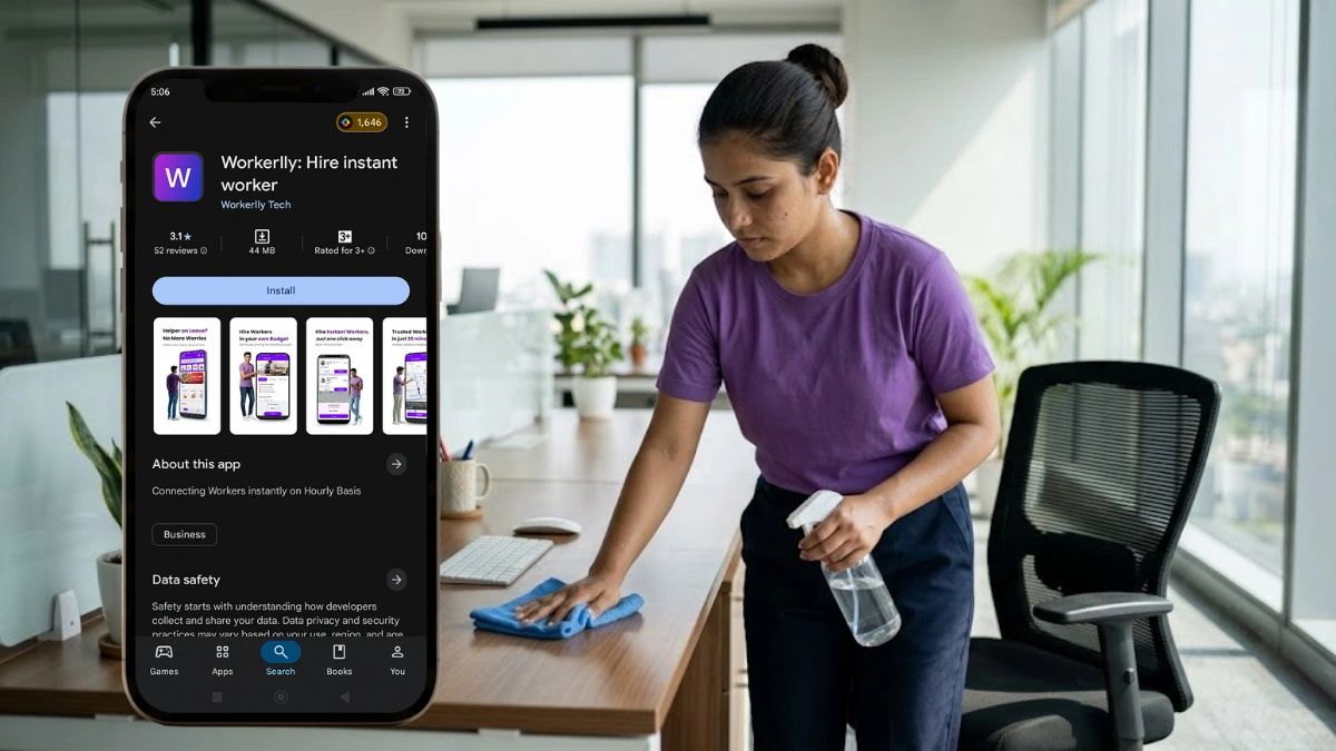 How to Hire an Office Maid on an Hourly Basis in Sector 88, Gurugram 