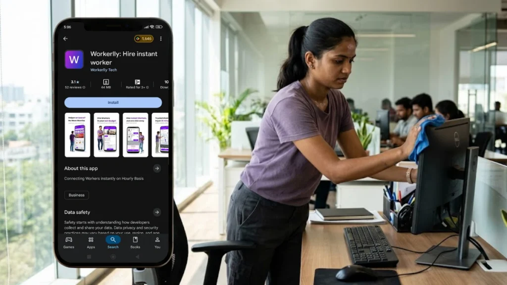 Hire an Office Maid on an Hourly Basis in Sector 87, Gurugram  