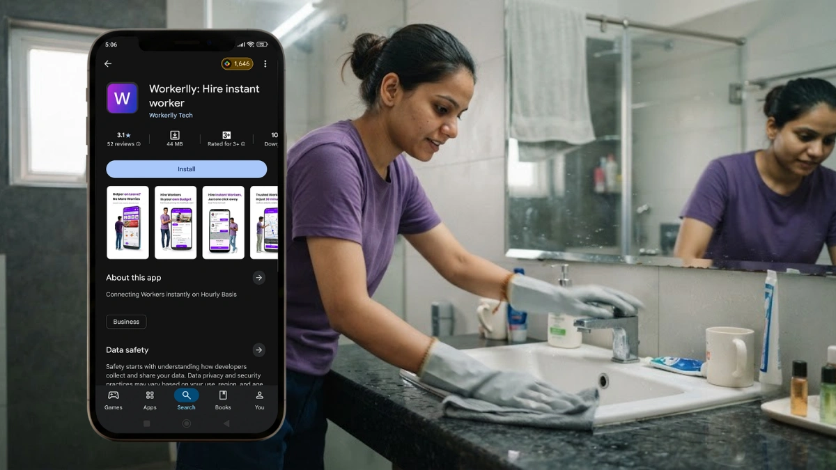 How to Hire a Bathroom Cleaner on an Hourly Basis in Sector 87, Gurugram