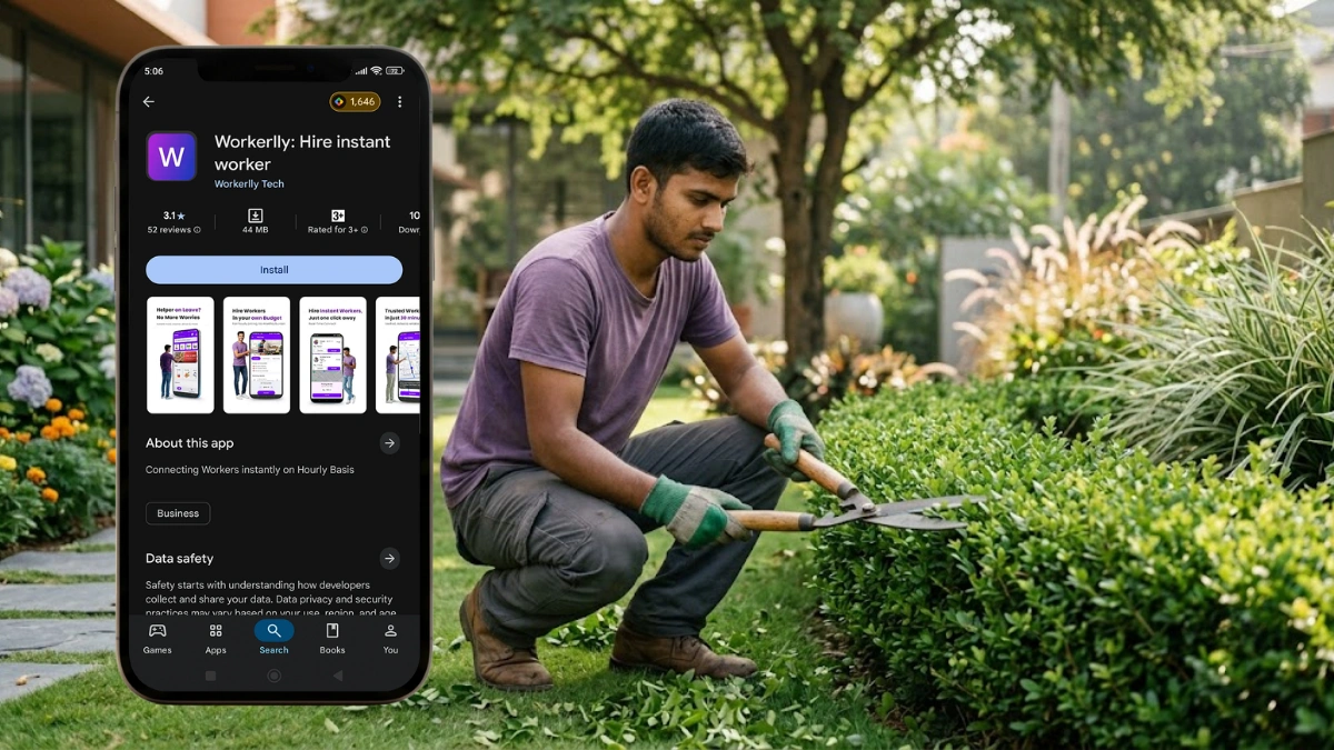 How to Hire a Gardener on an Hourly Basis in Sector 87, Gurugram 